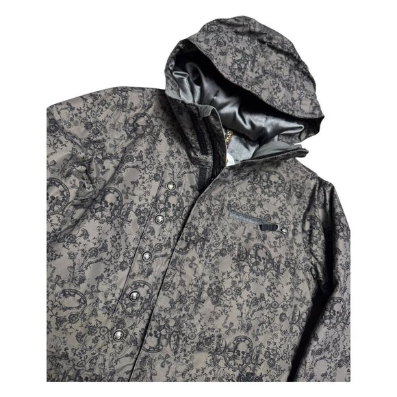 BURTON DRYRIDE Cool Flavors Waterproof Winter Ski Snowboard Jacket Womens Small - Picture 4 of 8